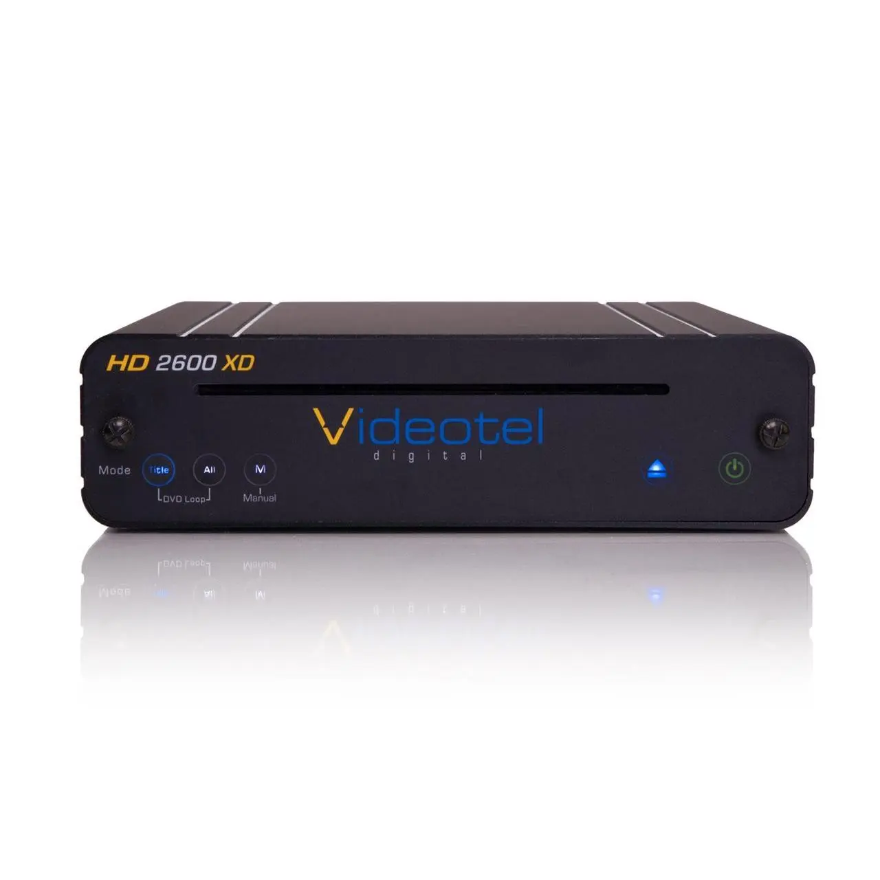 HD2600XD Industrial Grade Looping Dvd Player