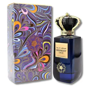 Ard Al Zaafaran Perfumes Midnight Oud Unisex Eau de Parfum Spray, 3.4 fl. oz.