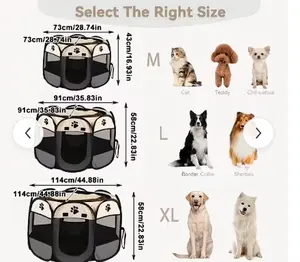 Dog Cage Cat Kennel, Oxford Bunai Scratch, Dog Cat Maternity Room, Pet Tent