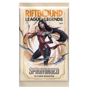 Riftbound Spiritforged english tcg booster pack