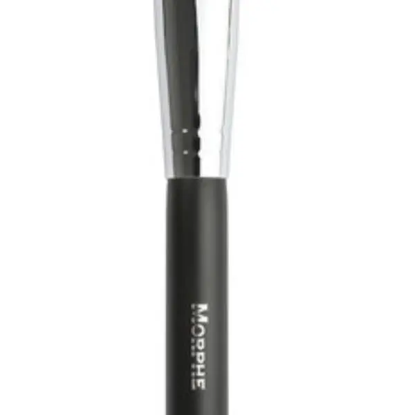 Morphe M427 Tapered Duo Blush Brush, Face Makeup Brush with Precision Fine Tips, Soft Tips for Isolating Areas and Blending Well