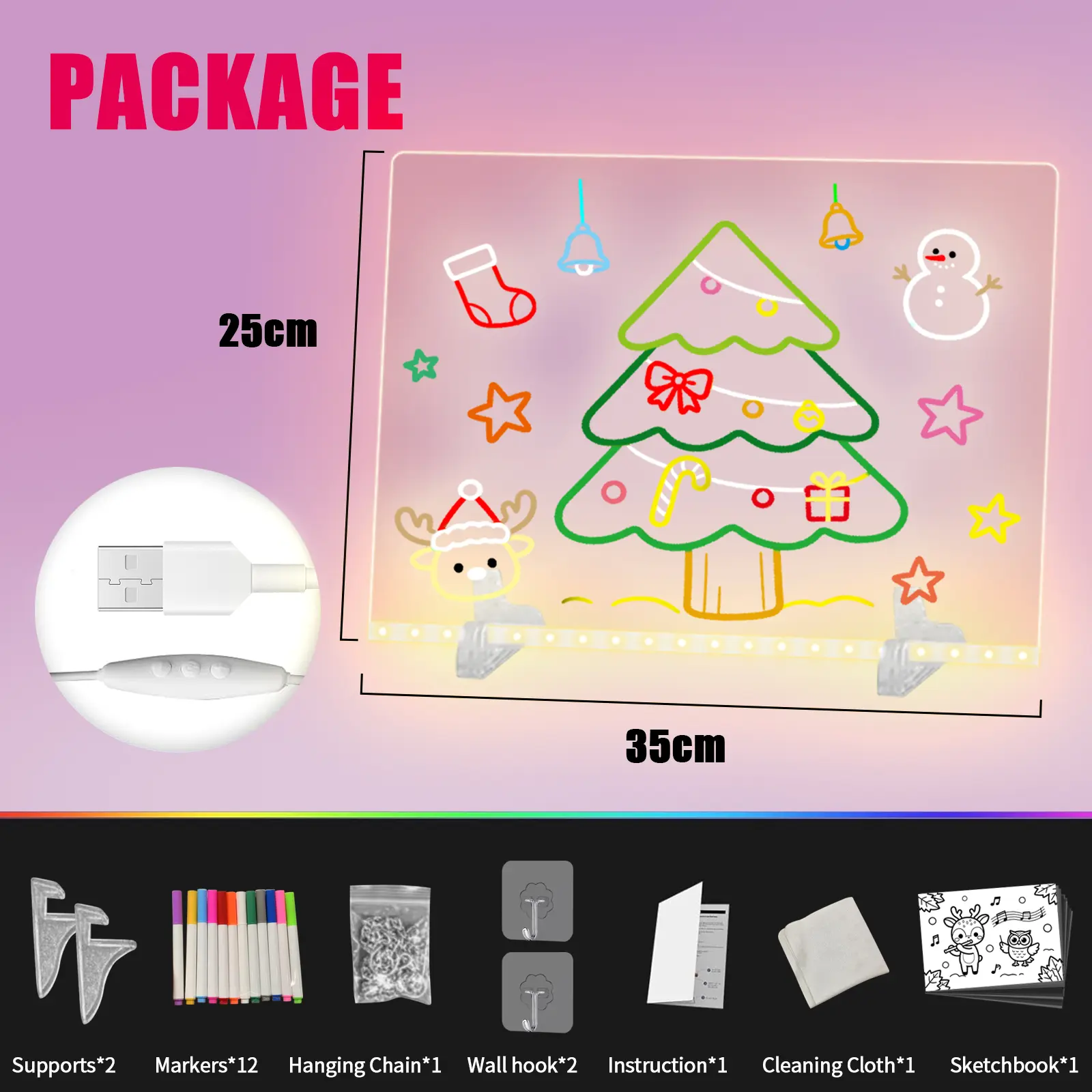 Standard / Large (13.8" x 10.3")