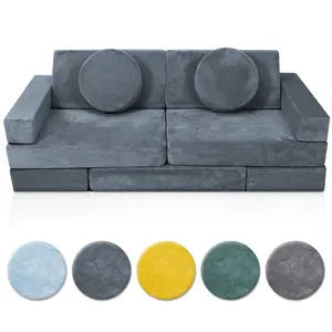 Cover Set Only for LX15, Stone Gray, Foam not Included