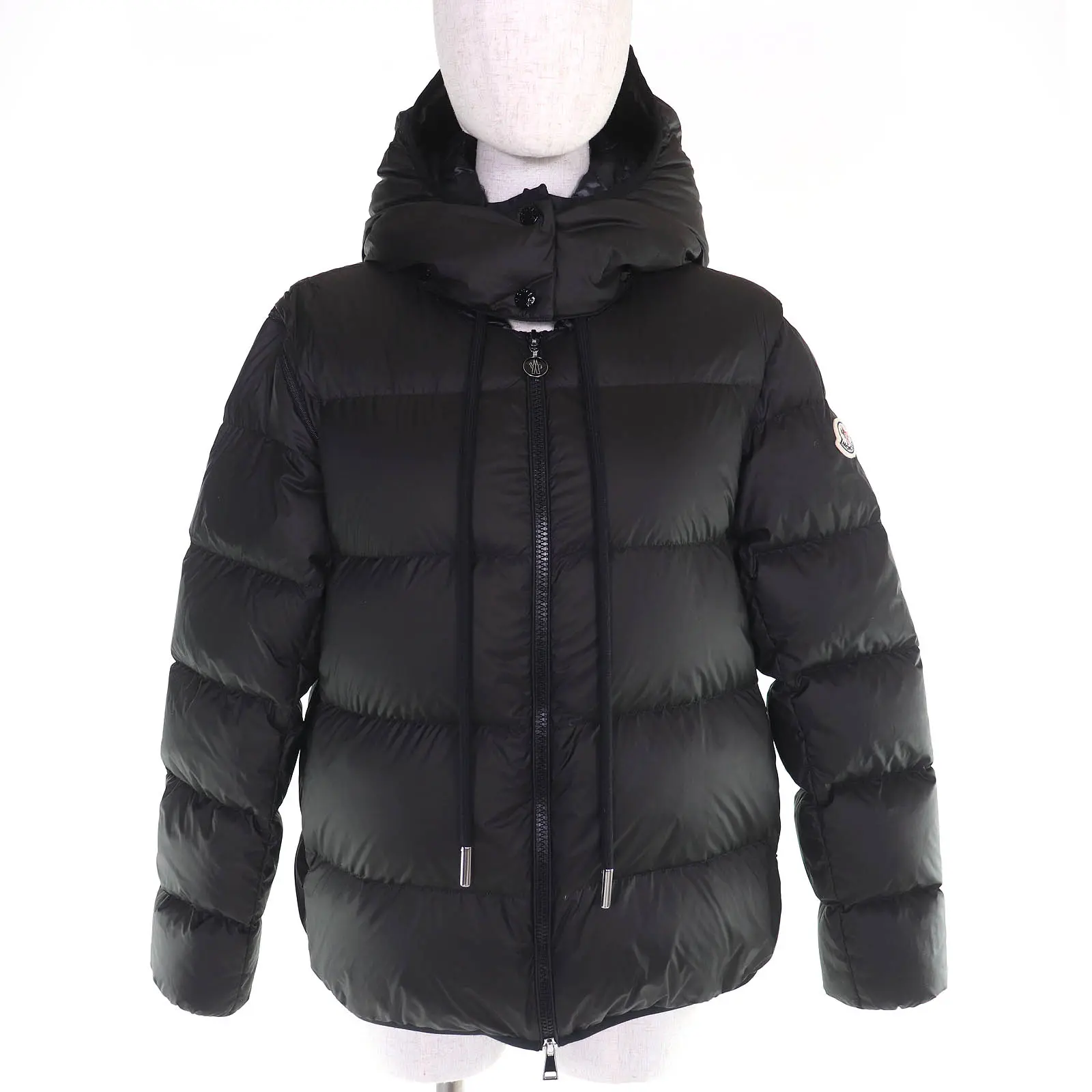 Pre-owned MONCLER Polyester Small Leather Goods DRONIERES Down 2way Jacket