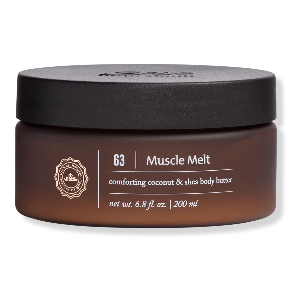 Saje Natural Wellness Muscle Melt Comforting Coconut & Shea Body Butter