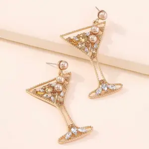 Martini Shape Earrings