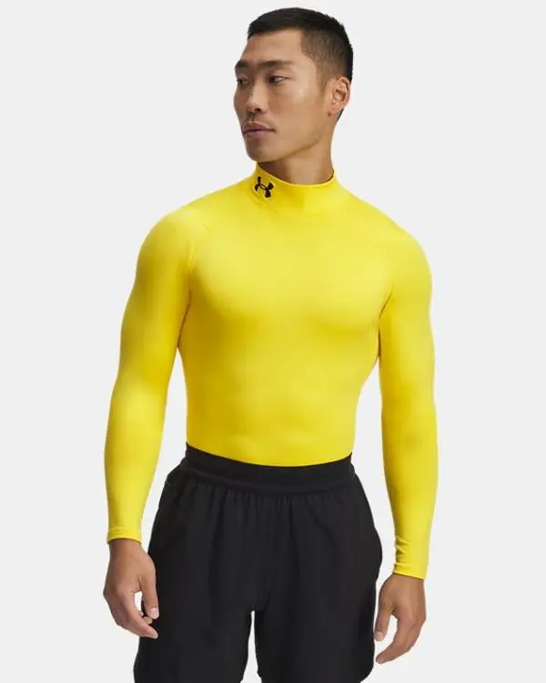 Under Armour ColdGear® Men's Compression Mock Long Sleeve Under Armour ColdGear® Men's Compression Mock Long Sleeve