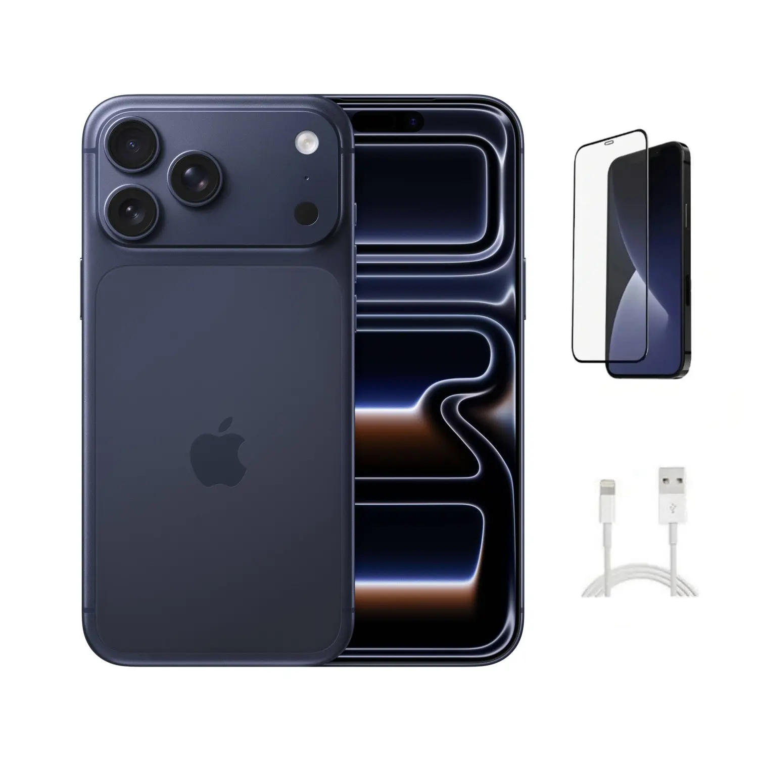 Refurbished Apple iPhone 17 Pro Max A3257 (Fully Unlocked) Excellent Condition with Pre-Installed Tempered Glass & 1 Year Warranty
