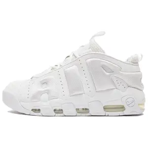 Nike Air More Uptempo Low Triple White FZ3055-100