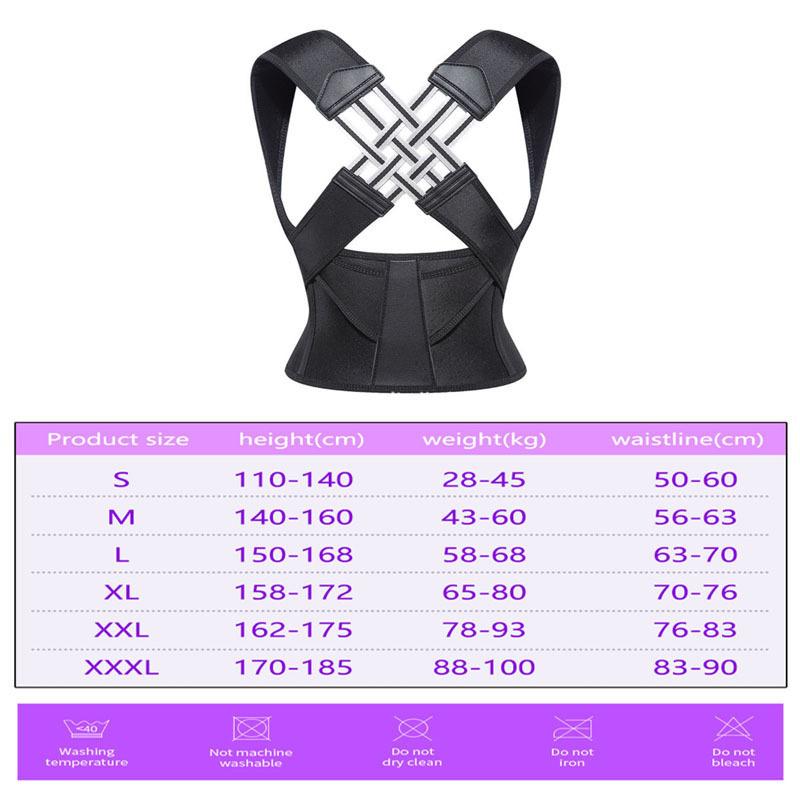 Multi-Purpose Back Shaper, Yoga & Sports Use, Tummy Tightening, Upright Posture Support