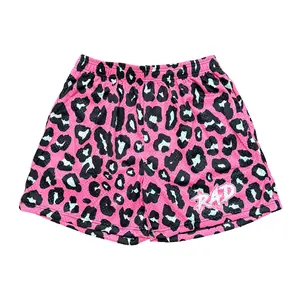 RAD - Leopard 5" Inseam Shorts