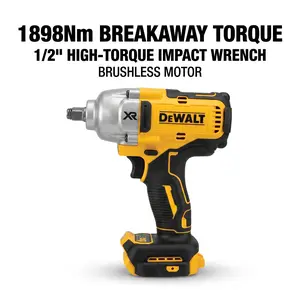 Dewalt DCF900NT 20V 1898Nm 1/2 Inch Wrench For Semi Trucks drill tool