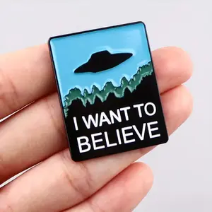 I Want to Believe Pin