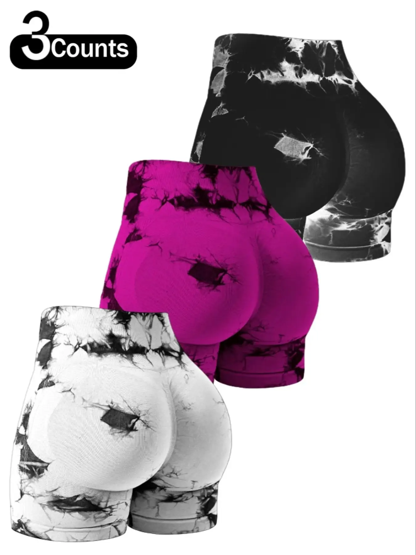 Black + White + Rose Red