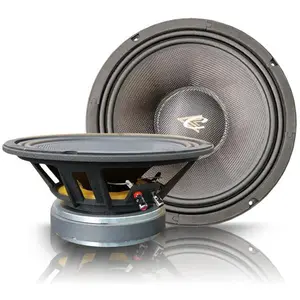 Crescendo Audio Pwx-10 - 10" Mid Range Speakers - 8 OHM