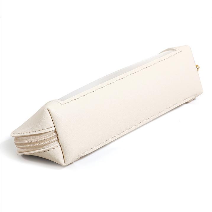 2-Pack Portable Cosmetic Storage Bag, Zipper Storage Bag , Versatile Storage Stationery, Travel Storage Bag