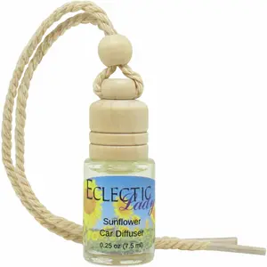 Sunflower Scented Car Diffuser, Air Freshener, Aromatherapy Diffuser, Premium Grade Fragrance Oil