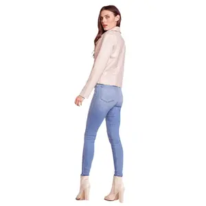 BB DAKOTA: JUST RIDE PARCHMENT MOTO JACKET