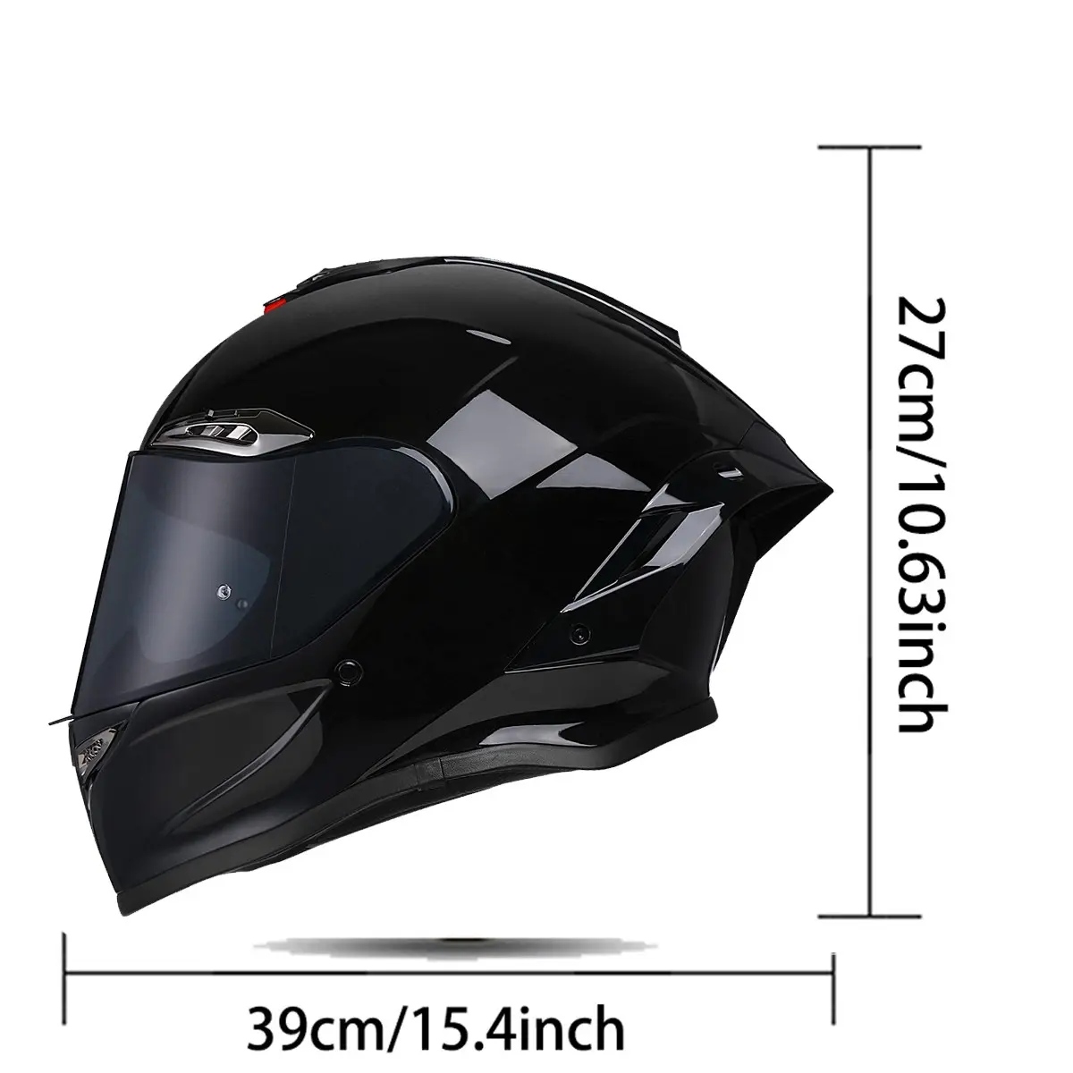 3 4 dot motorcycle helmets GDM RENEGADE Open Face Motorcycle Helmet 3/4 Vintage Matte Black Medium / Matte Black / Chrome