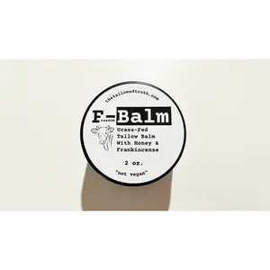 F-Balm - Premium Tallow Balm