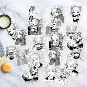 Stickers Pack 20 Pcs Toga Car Guitar Himiko Luggage Water Aesthetic Waterproof Bottle Skateboard Colorful Bike Laptop Vinyl Bumper