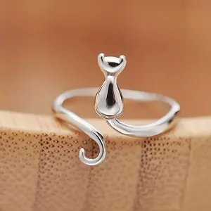 1PCS Creative And Exquisite Lucky Cat Ring, Versatile, Fashionable And Cute Ring, Birthday Party Anniversary Gift, Halloween Gift, Christmas Gift