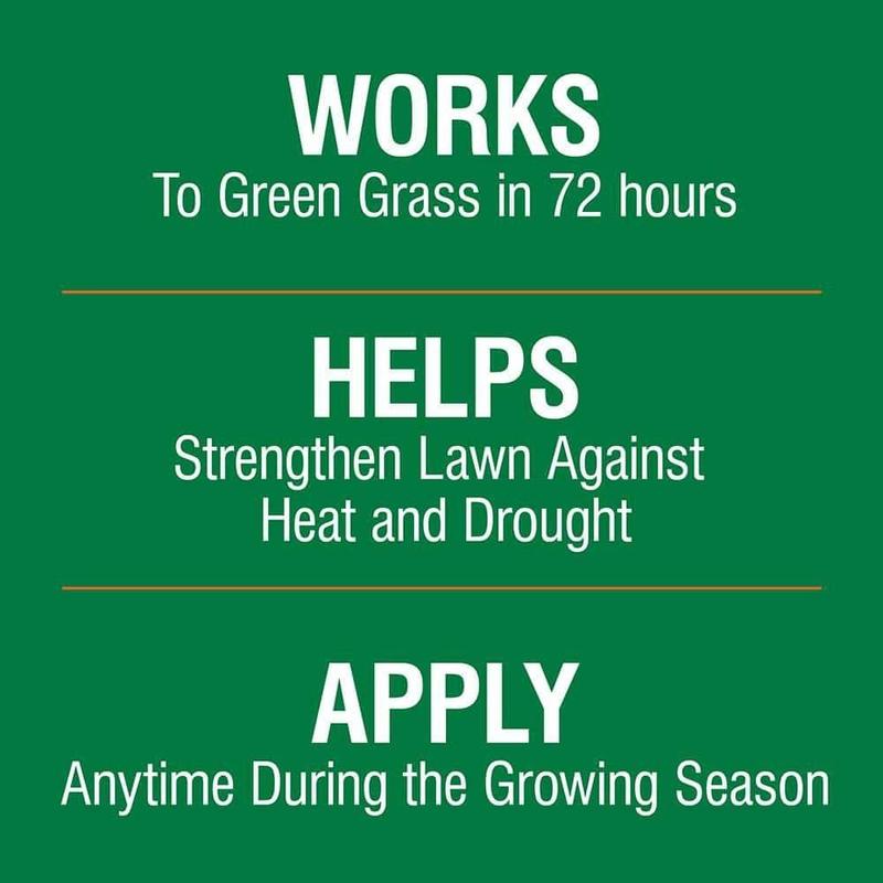 Lawn Fertilizer 14 lbs 5000 sq ft for All Grass Types with Assurance Particle Technology 29-0-4 Feeds 5000 Sq Ft