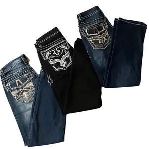 Western Relax Jeans -LAM