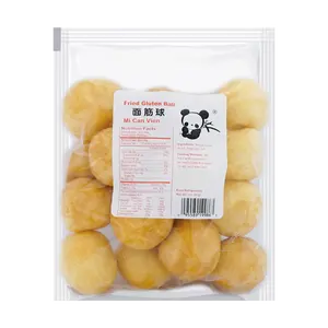 PANDA Gluten Balls for Hot Pot & Mala Tang - Authentic Chinese Snacks, 85g