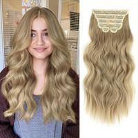 128# Mixed Dirty Blonde - 6PCS(20inch)