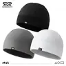 Winter Skull Cap for Men, Warm Breathable Knit Beanie Under Helmet, Winter Hat Liner for Cycling, Running, Skiing, Outdoor Work & Sports, 1-2 Pack