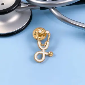 Stethoscope Pin