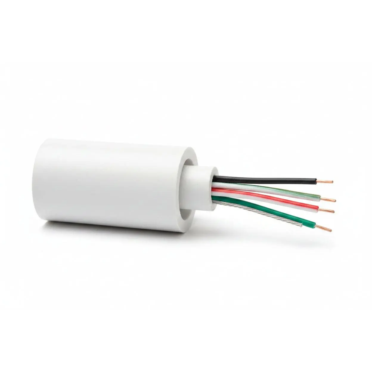Natural 31151012 18/4 Stranded Unshielded Plenum Wire, CMP, FT6, 1000' (304.8 m) Reel Pack for Power Transfer, Stranded Wire