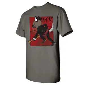 Haida, Aggretsuko, Retsuko Guitar Unisex shirt