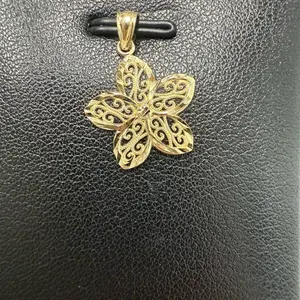 Flower pendant