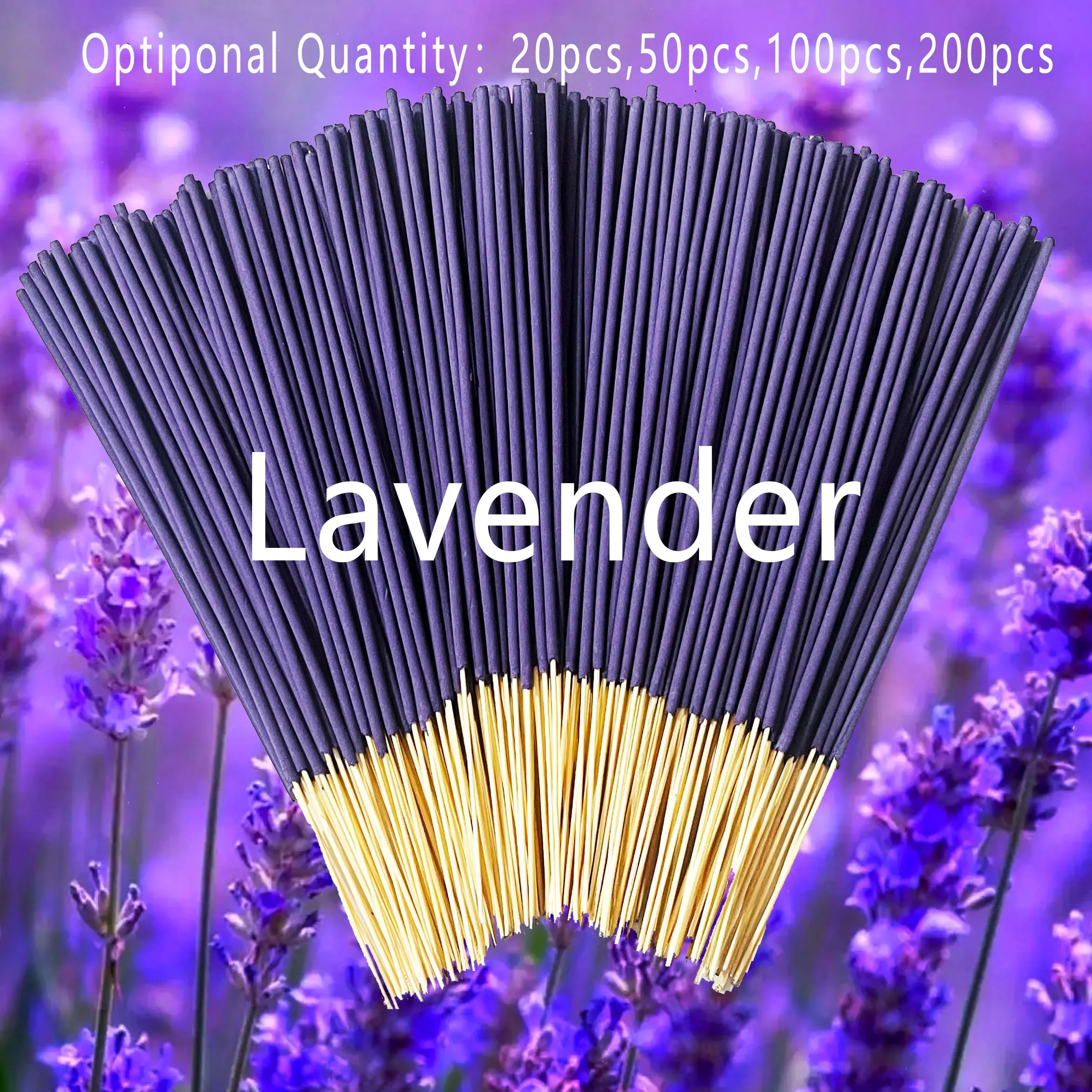 Lavender Scented Reed Diffusers, Bamboo Sticks for Aromatherapy, Yoga, Meditation, Home & Office Fragrance, Home Fragrance Products, Aroma Scented Floral, Ideal Gift Set, Aromatic Diffuser Stick