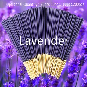 Lavender Scented Reed Diffusers, Bamboo Sticks for Aromatherapy, Yoga, Meditation, Home & Office Fragrance, Aroma Scented Floral, Ideal Gift Set