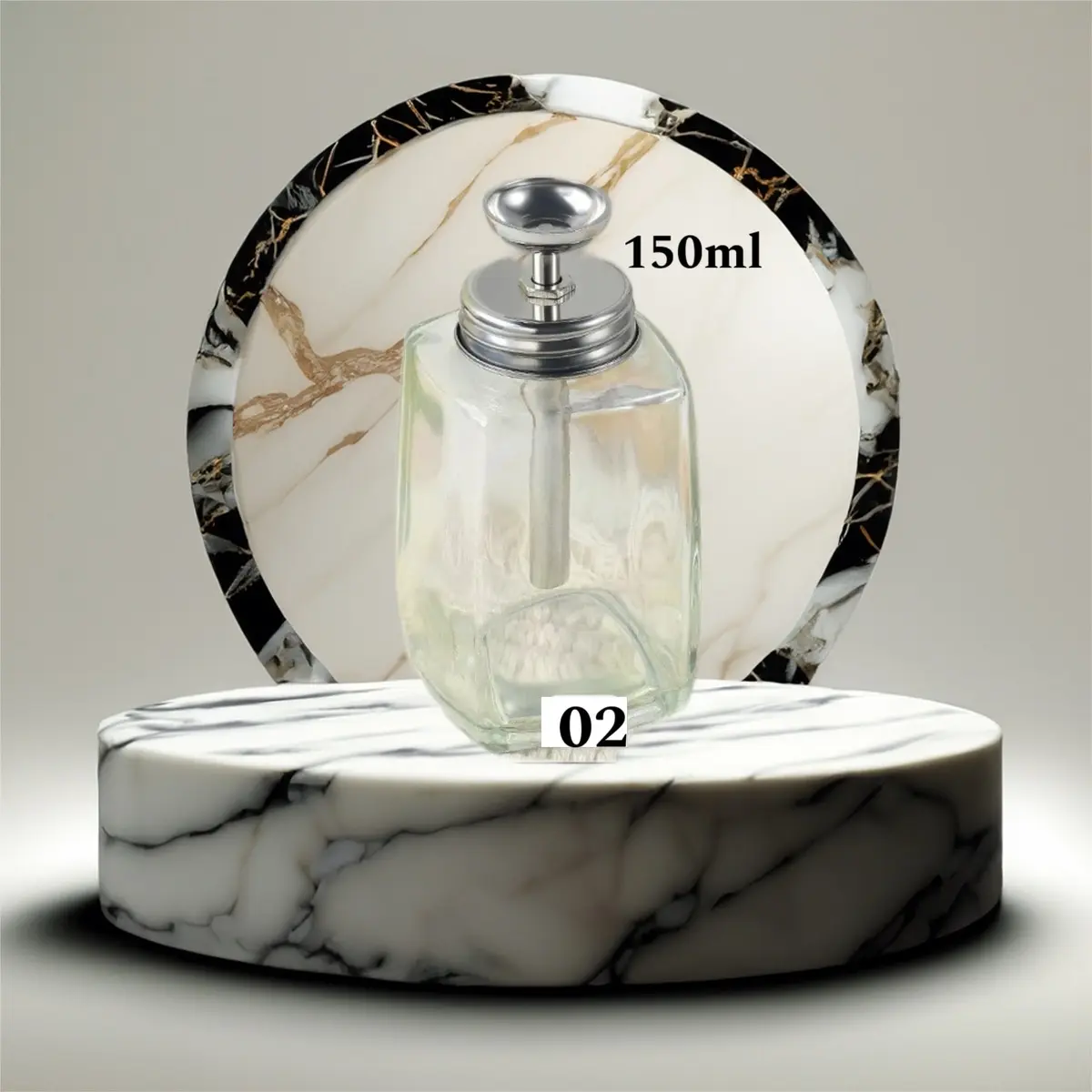 acetone alcohol dispenser bottle 120ml & 150ml /