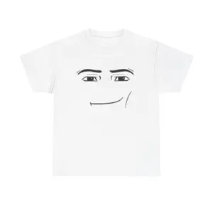 Men's and Women's Meme Face Short Sleeve T-Shirt