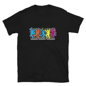 Dancing Figures t shirt dancing People funny Graphic tees