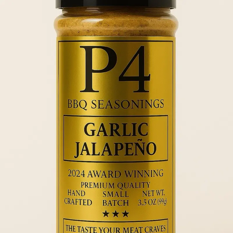 Prime 4: Garlic Jalapeño