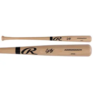 Cody Bellinger New York Yankees Autographed Blonde Rawlings Pro Bat - Fanatics Authentic Certified