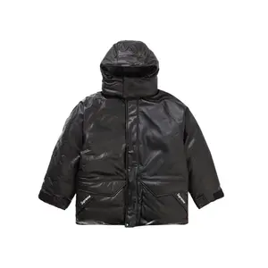Supreme Men's GORE-TEX Leather 700-Fill Down Parka Black, from StockX