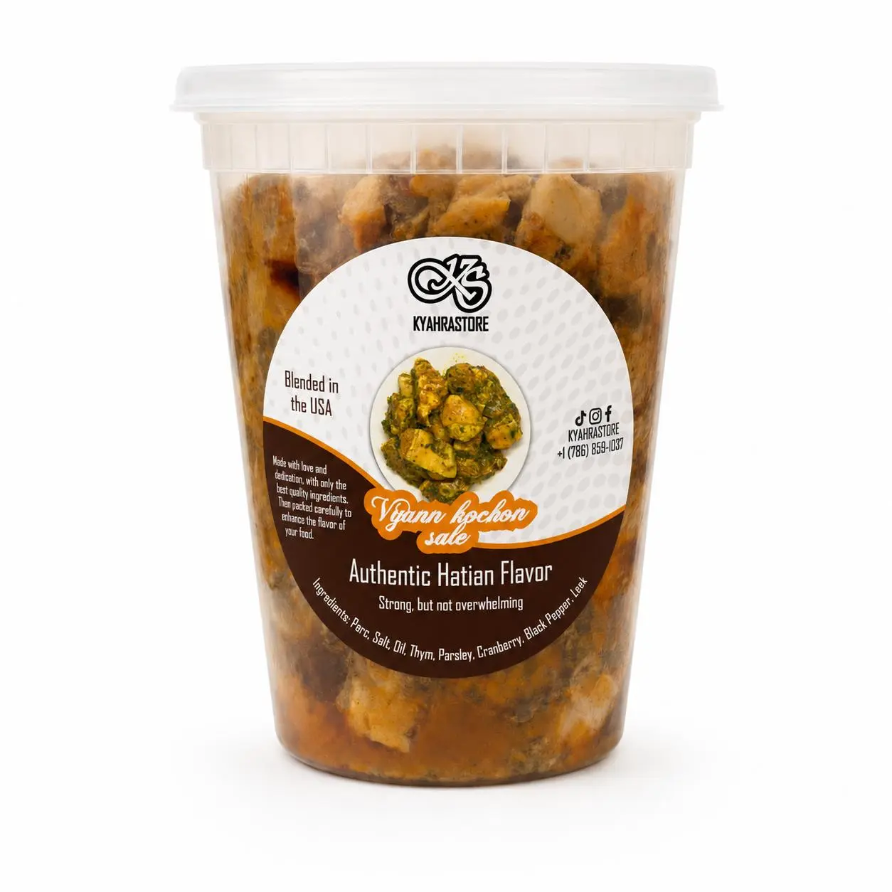 Vyann sale Ayisyen.32Oz(1 jar)