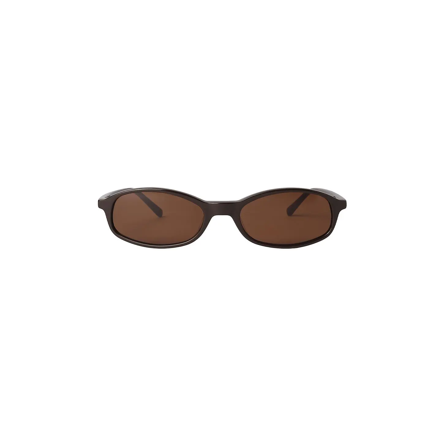SHEVOKE Gini Sunglasses in Brown