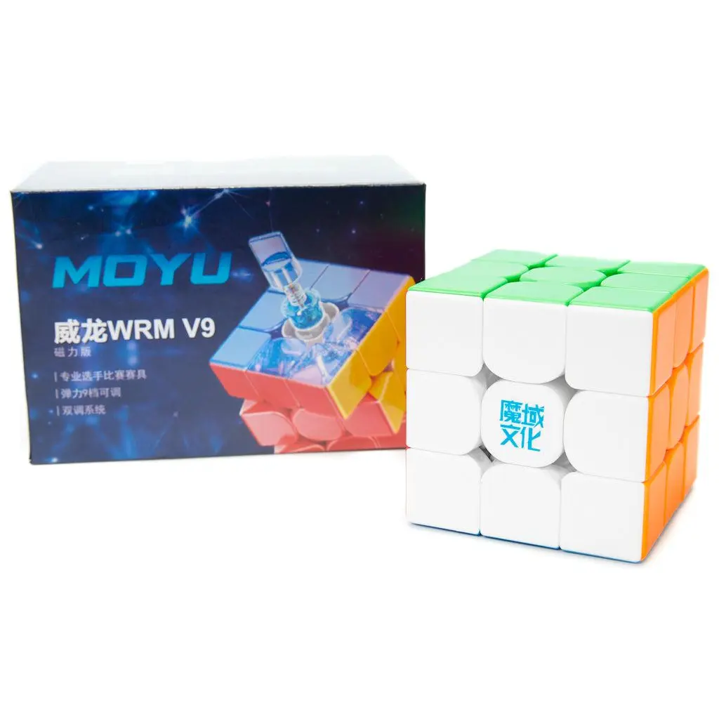 MoYu WeiLong WR M 3x3 V9 (Magnetic)