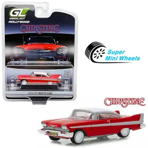 Greenlight 1:64 Christine 1958 Plymouth Fury