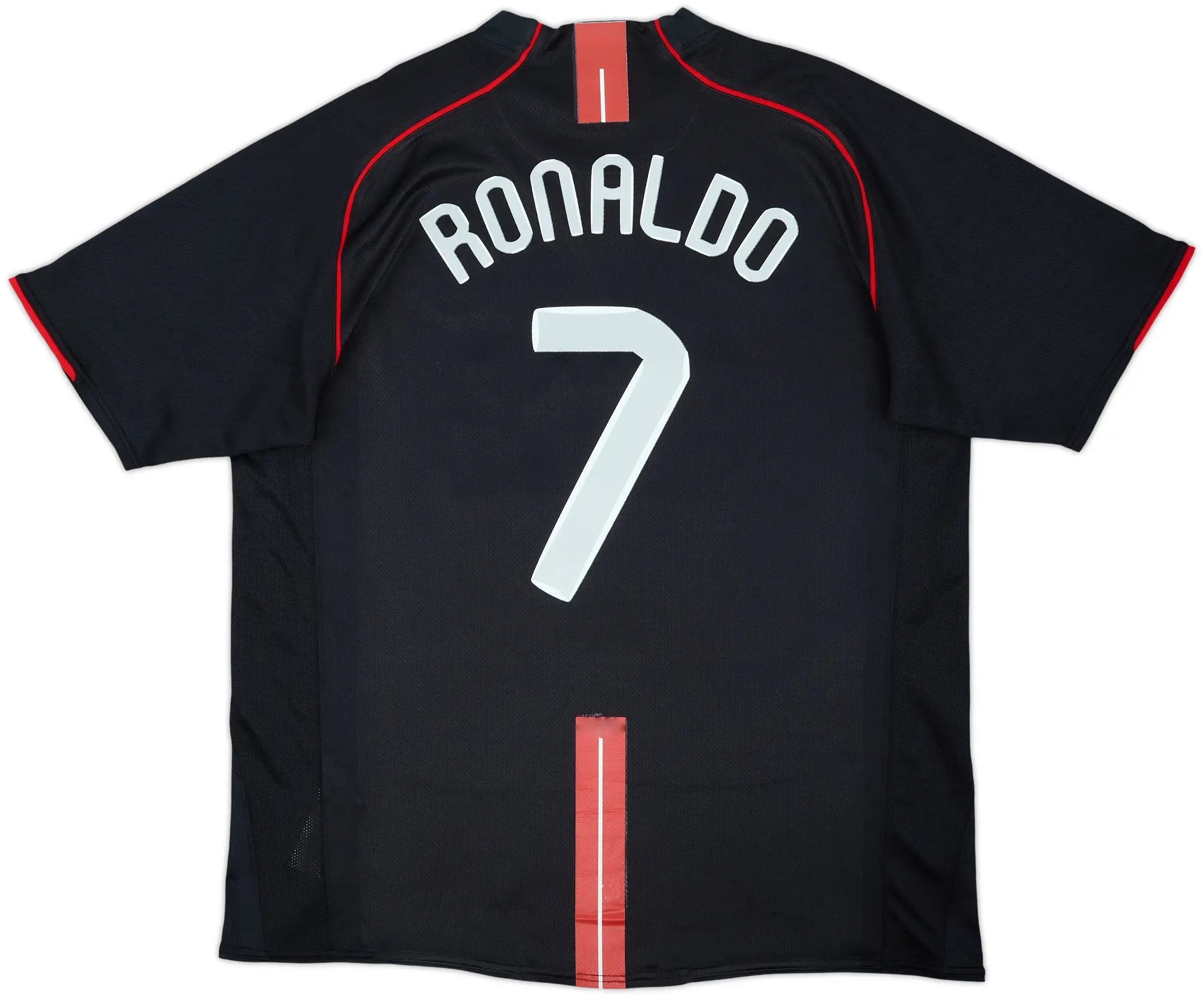 Old Trafford Black Edition 2007-2008 Legend #7 Jersey
