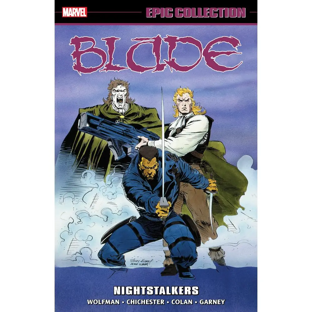 USED-Blade Epic Collection: Nightstalkers by Wolfman, Marv (Paperback)