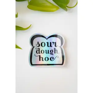 Sourdough Hoe Sticker